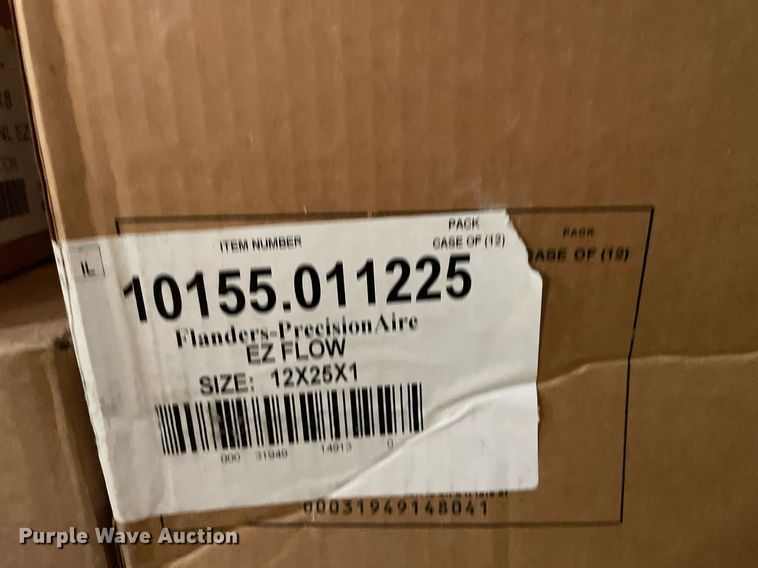 image for item IP9474 (26) boxes of air filters