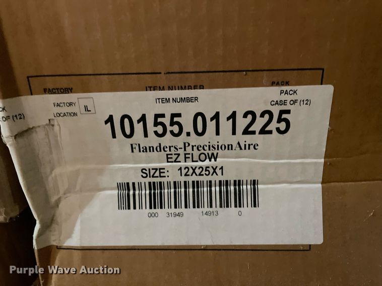 image for item IP9474 (26) boxes of air filters