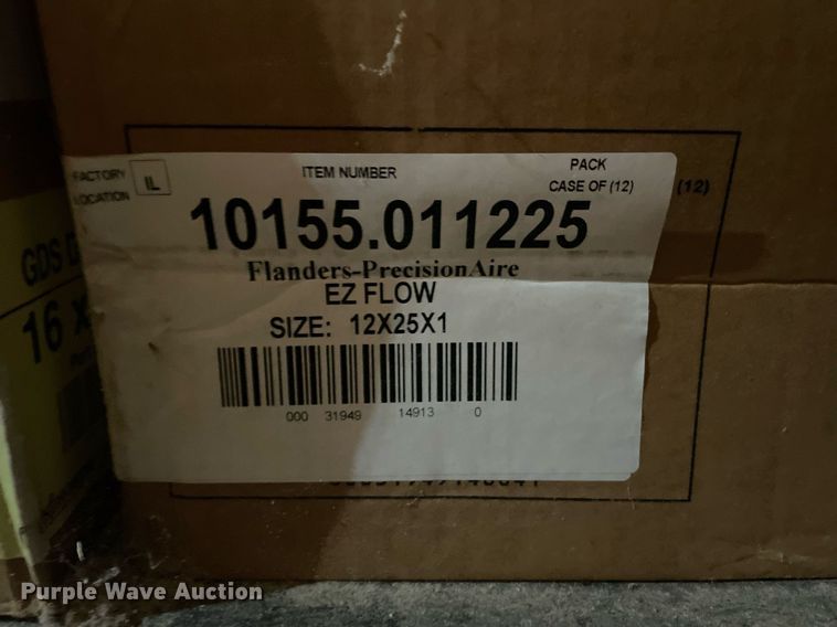 image for item IP9474 (26) boxes of air filters