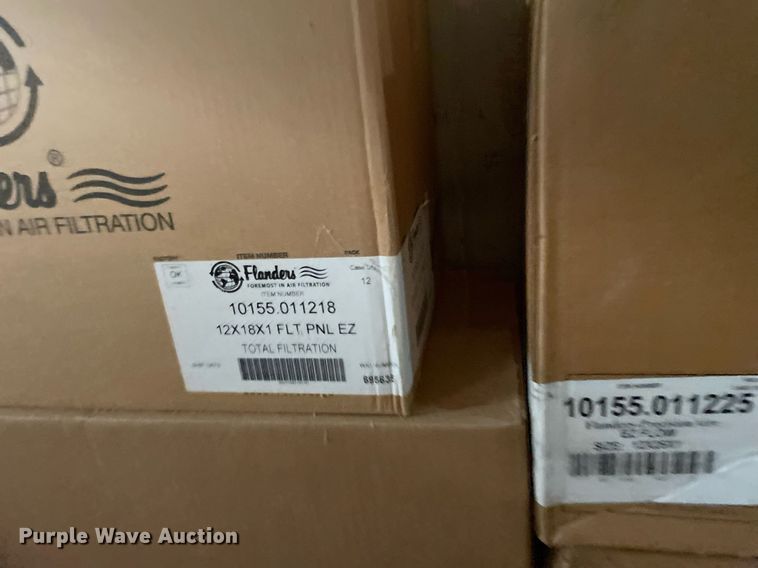 image for item IP9474 (26) boxes of air filters