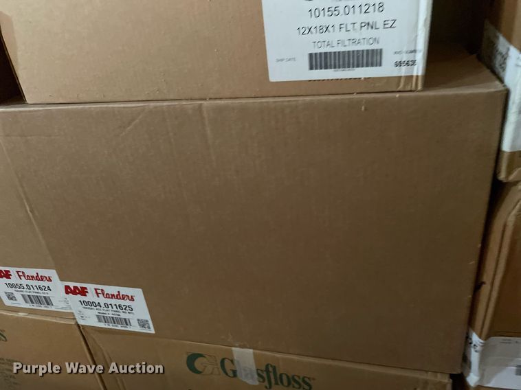 image for item IP9474 (26) boxes of air filters