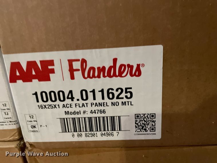image for item IP9474 (26) boxes of air filters