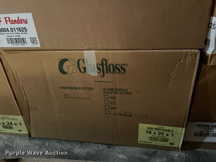 image for item IP9474 (26) boxes of air filters