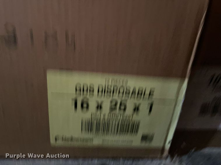 image for item IP9474 (26) boxes of air filters