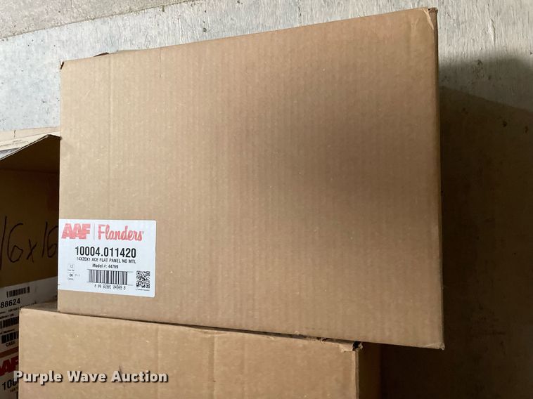 image for item IP9474 (26) boxes of air filters