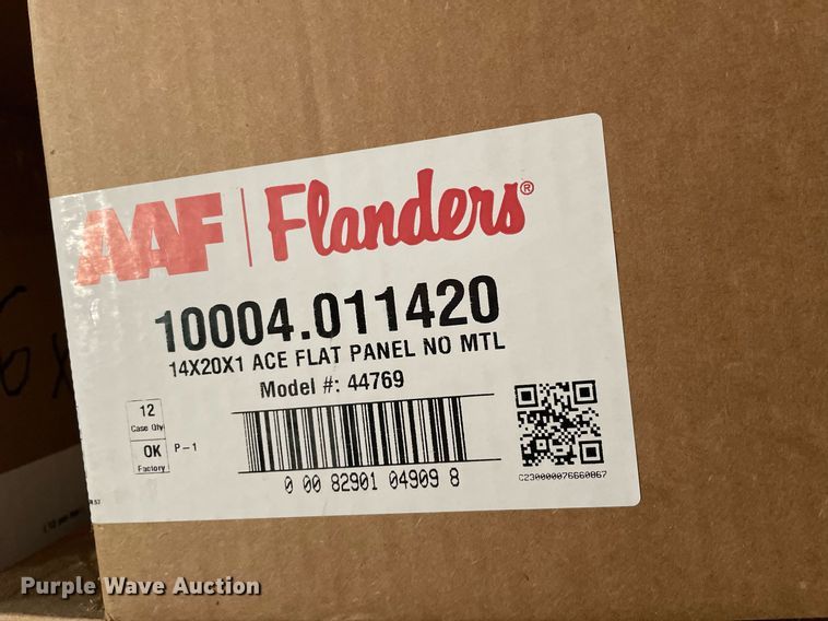 image for item IP9474 (26) boxes of air filters