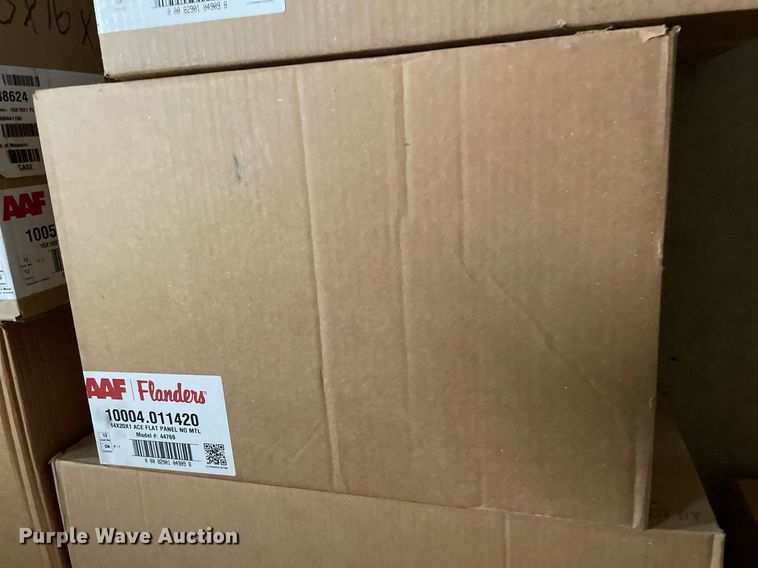 image for item IP9474 (26) boxes of air filters