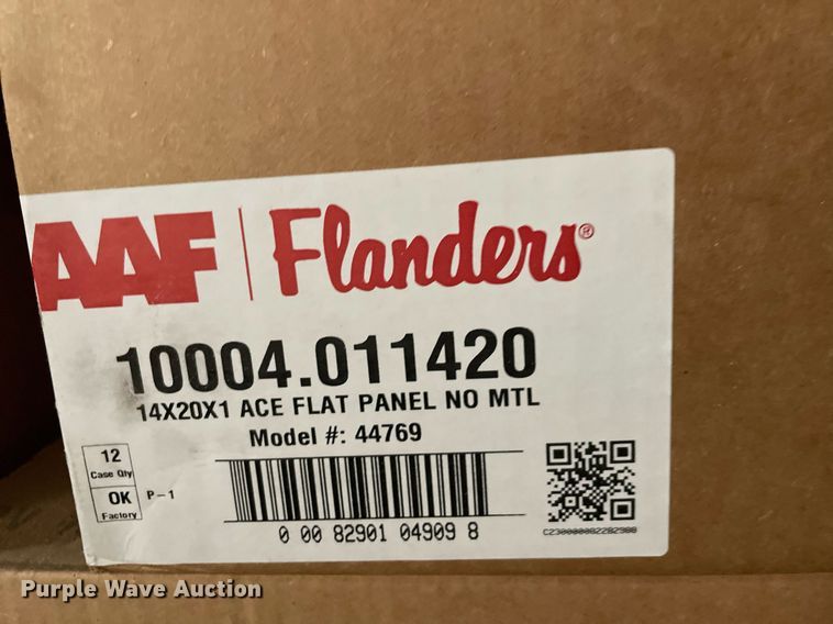 image for item IP9474 (26) boxes of air filters