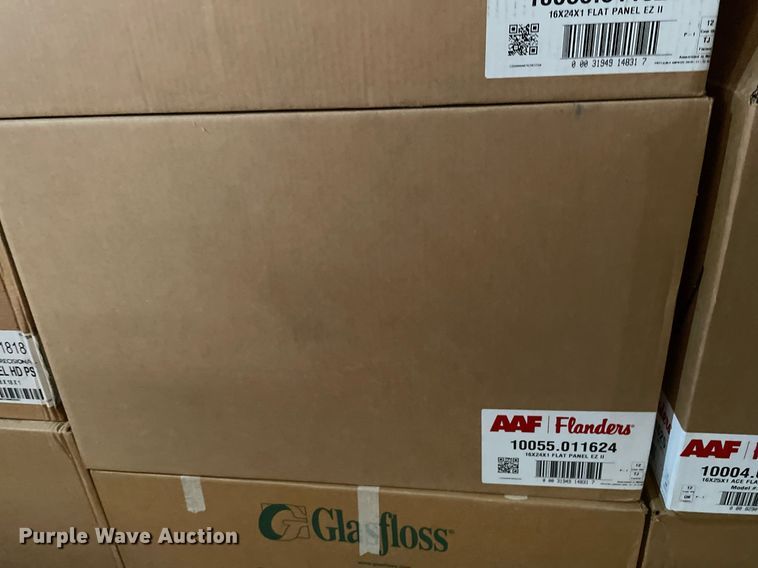 image for item IP9474 (26) boxes of air filters