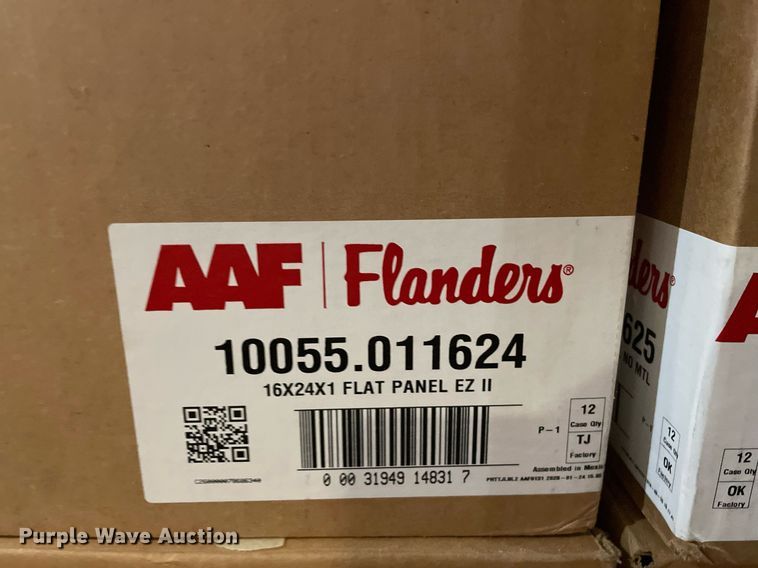 image for item IP9474 (26) boxes of air filters