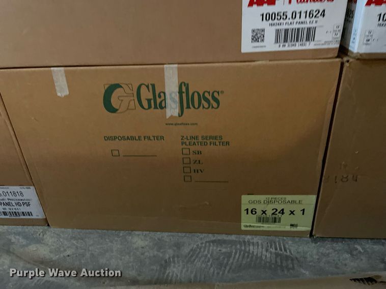 image for item IP9474 (26) boxes of air filters