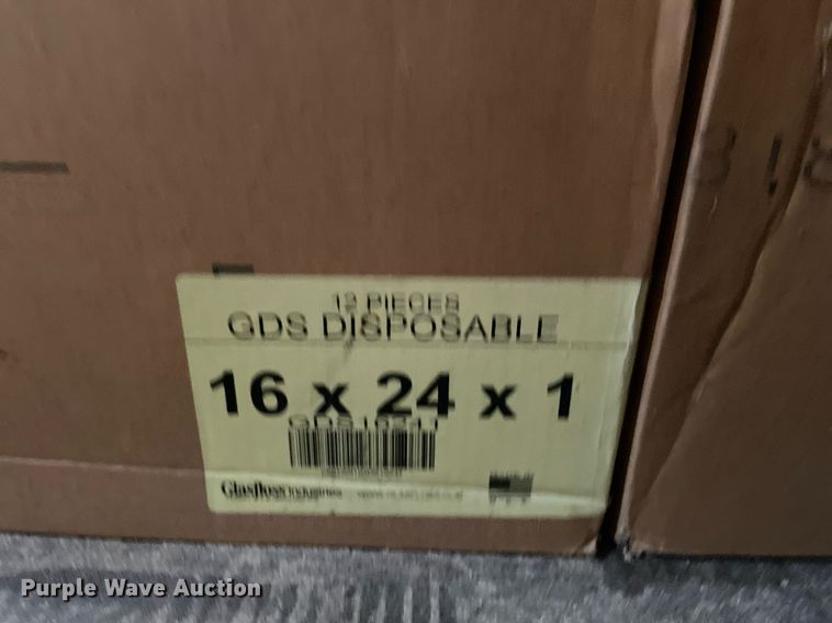 image for item IP9474 (26) boxes of air filters