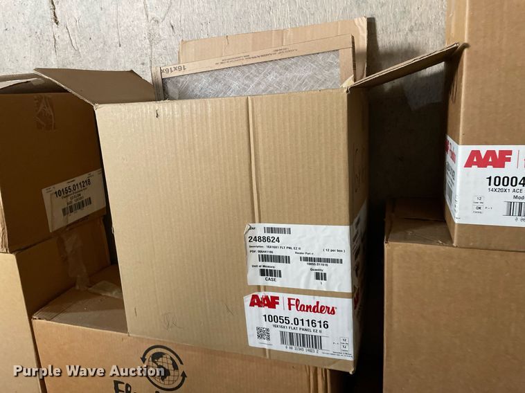 image for item IP9474 (26) boxes of air filters