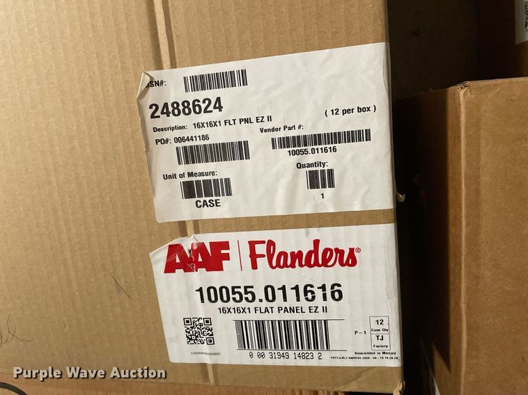 image for item IP9474 (26) boxes of air filters