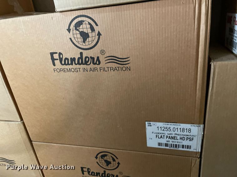 image for item IP9474 (26) boxes of air filters