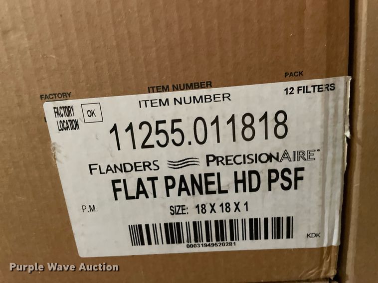 image for item IP9474 (26) boxes of air filters