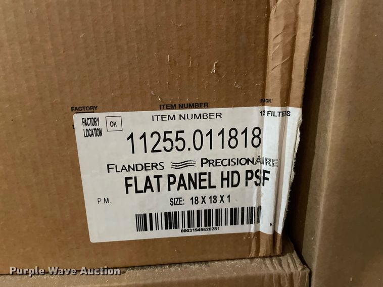 image for item IP9474 (26) boxes of air filters