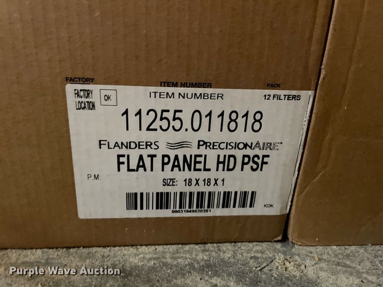 image for item IP9474 (26) boxes of air filters