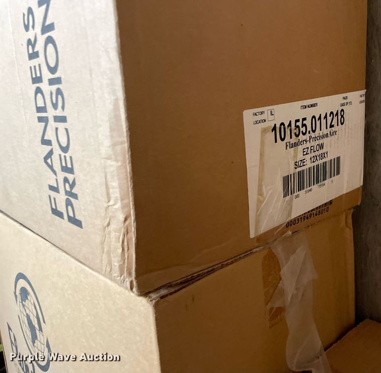 image for item IP9474 (26) boxes of air filters