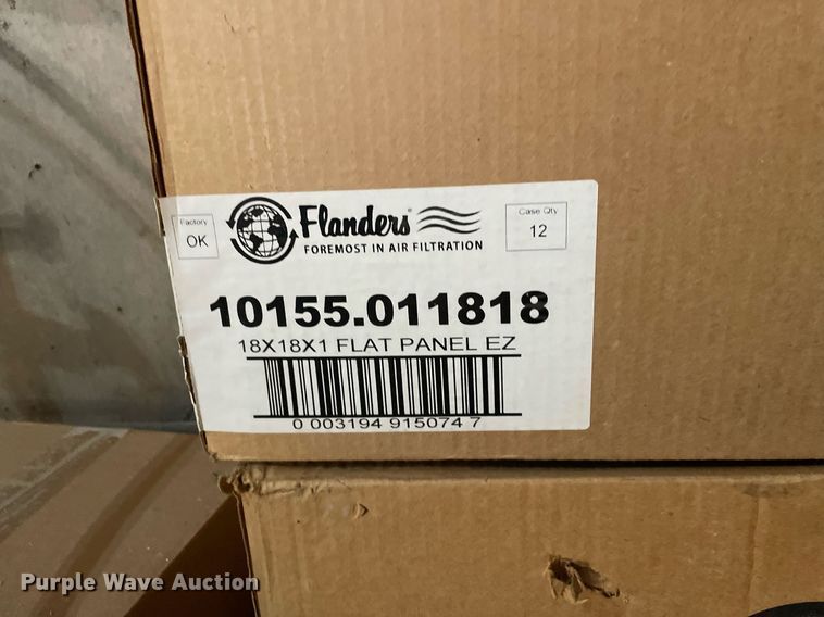 image for item IP9474 (26) boxes of air filters