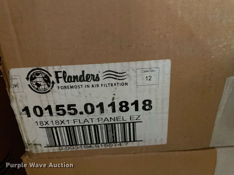 image for item IP9474 (26) boxes of air filters