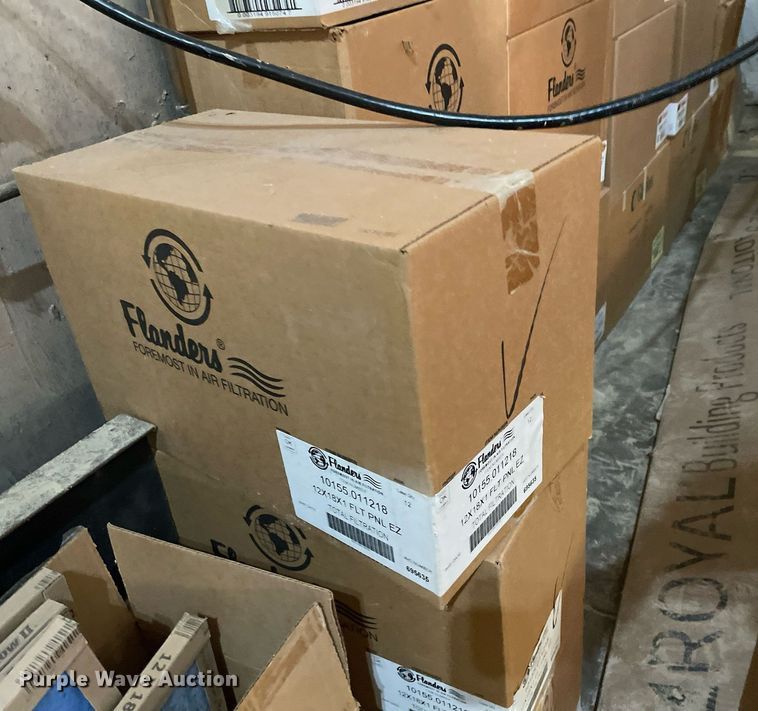 image for item IP9474 (26) boxes of air filters