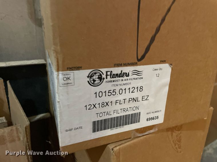 image for item IP9474 (26) boxes of air filters