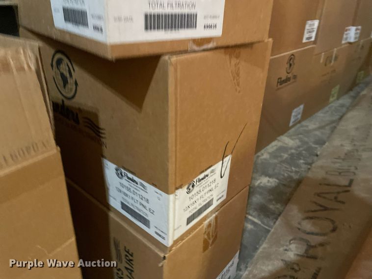 image for item IP9474 (26) boxes of air filters