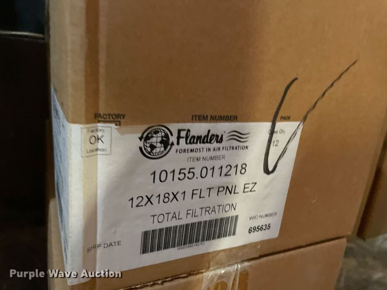 image for item IP9474 (26) boxes of air filters