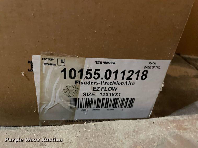 image for item IP9474 (26) boxes of air filters