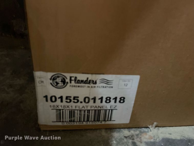 image for item IP9474 (26) boxes of air filters