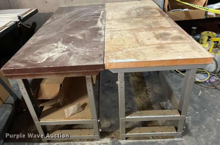 image for item IP9477 (2) work tables