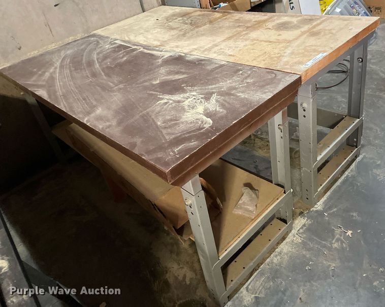image for item IP9477 (2) work tables