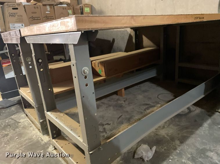 image for item IP9477 (2) work tables