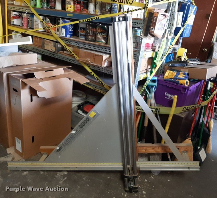 image for item IP9480 Fletcher 3000 glass cutter 