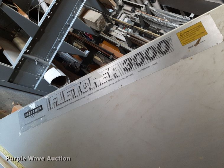 image for item IP9480 Fletcher 3000 glass cutter 