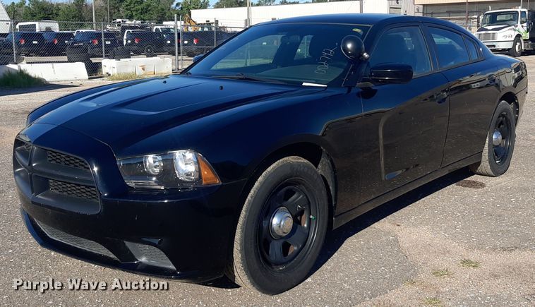 image for item NH9390 2014 Dodge Charger Police 