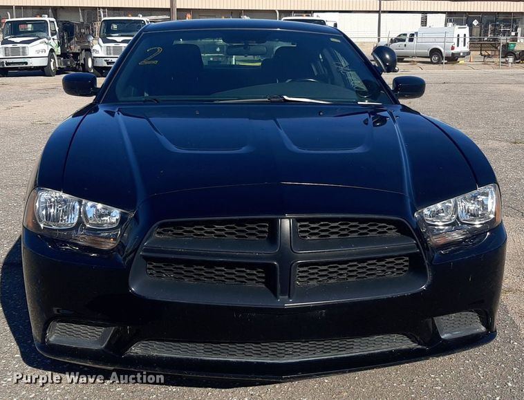 image for item NH9390 2014 Dodge Charger Police 
