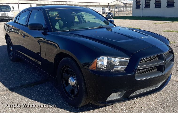 image for item NH9390 2014 Dodge Charger Police 