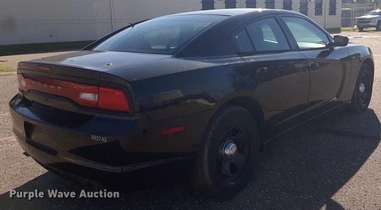 image for item NH9390 2014 Dodge Charger Police 