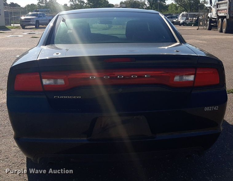 image for item NH9390 2014 Dodge Charger Police 