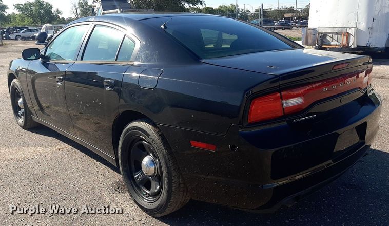 image for item NH9390 2014 Dodge Charger Police 