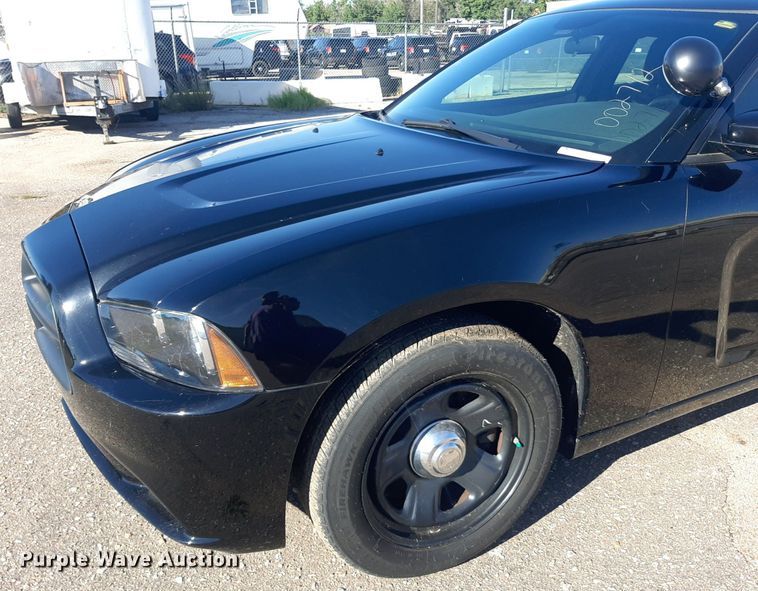 image for item NH9390 2014 Dodge Charger Police 