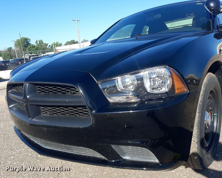 image for item NH9390 2014 Dodge Charger Police 