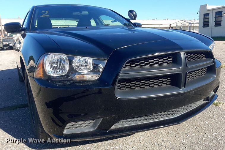 image for item NH9390 2014 Dodge Charger Police 