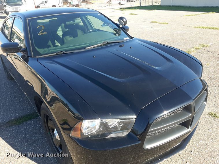image for item NH9390 2014 Dodge Charger Police 