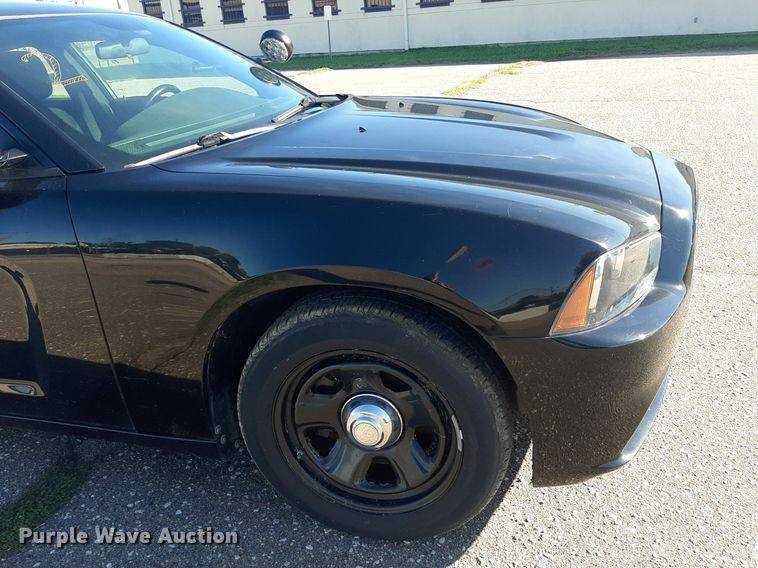 image for item NH9390 2014 Dodge Charger Police 