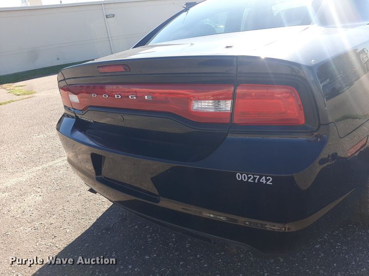 image for item NH9390 2014 Dodge Charger Police 