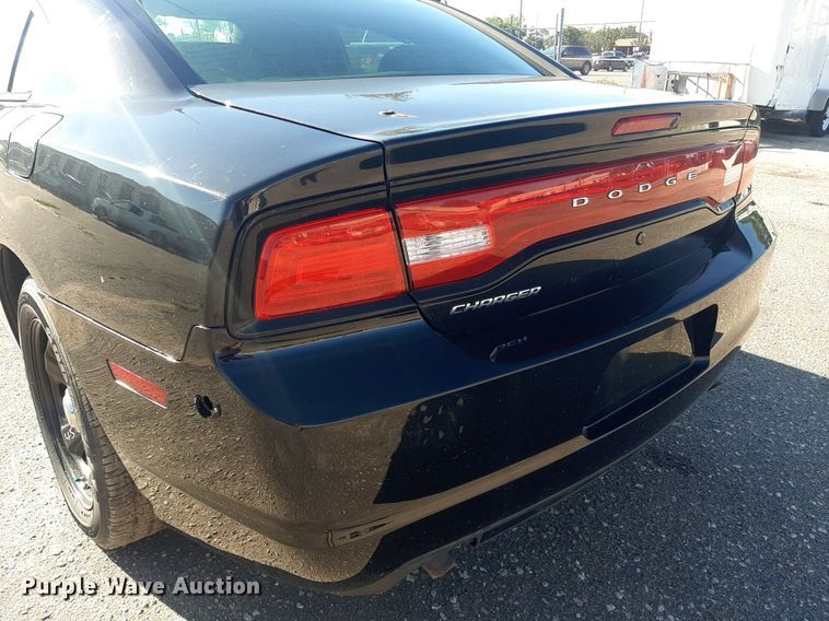 image for item NH9390 2014 Dodge Charger Police 