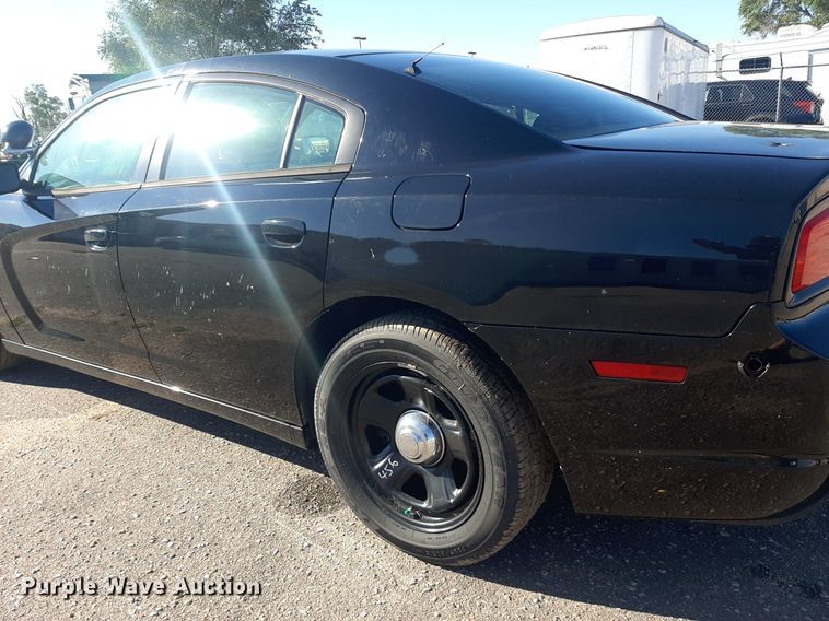 image for item NH9390 2014 Dodge Charger Police 